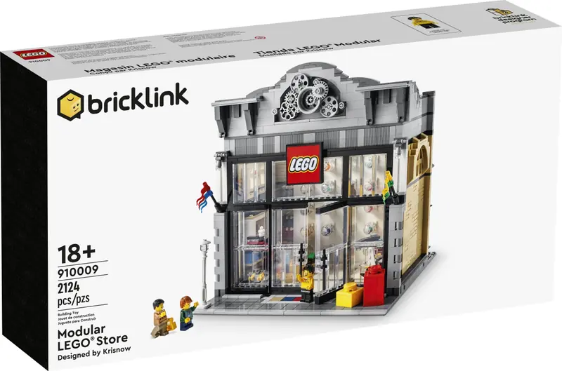 LEGO 910009 Modułowy sklep LEGO zdjęcie 3