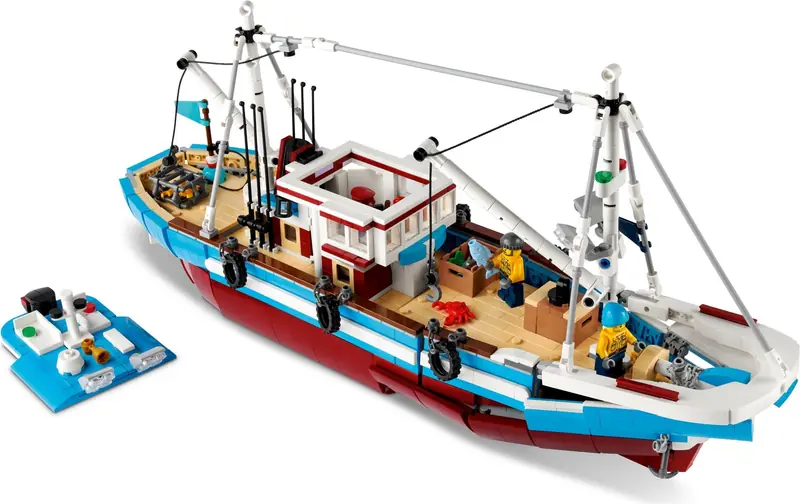 LEGO 910010 Duży kuter rybacki zdjęcie 2