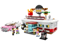 LEGO 910011 Restauracja z lat pięćdziesiątych