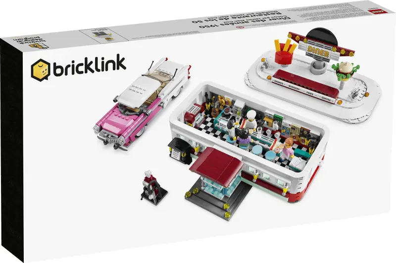 LEGO 910011 Restauracja z lat pięćdziesiątych zdjęcie 4