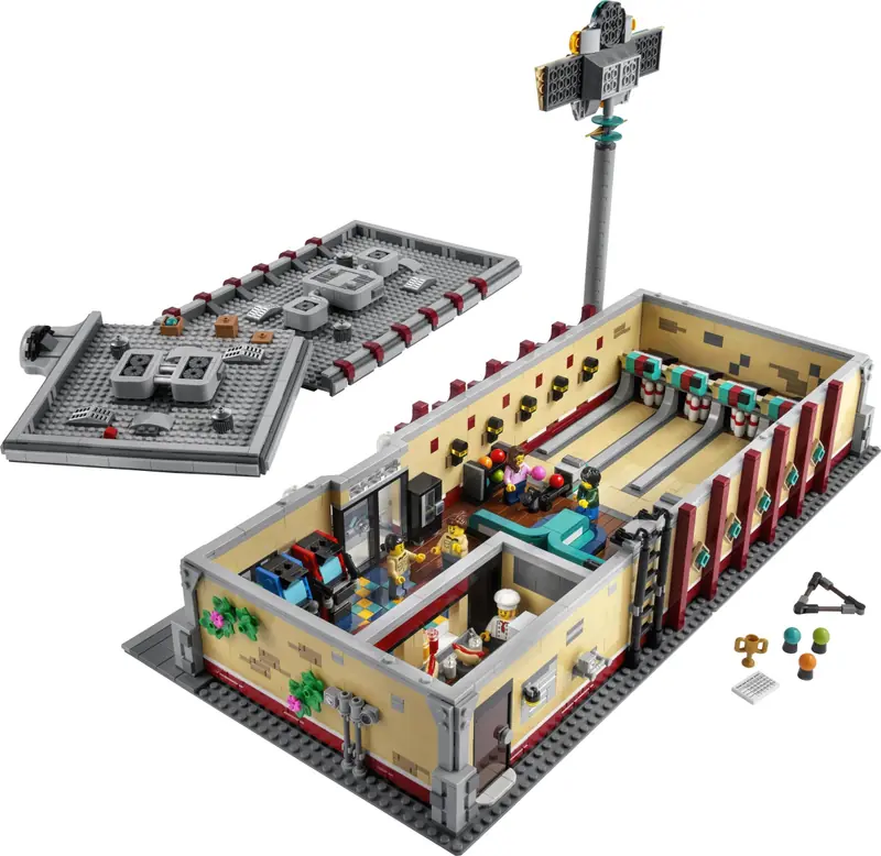 LEGO 910013 Starodawna kręgielnia zdjęcie 2