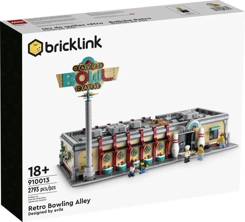 LEGO 910013 Starodawna kręgielnia zdjęcie 3