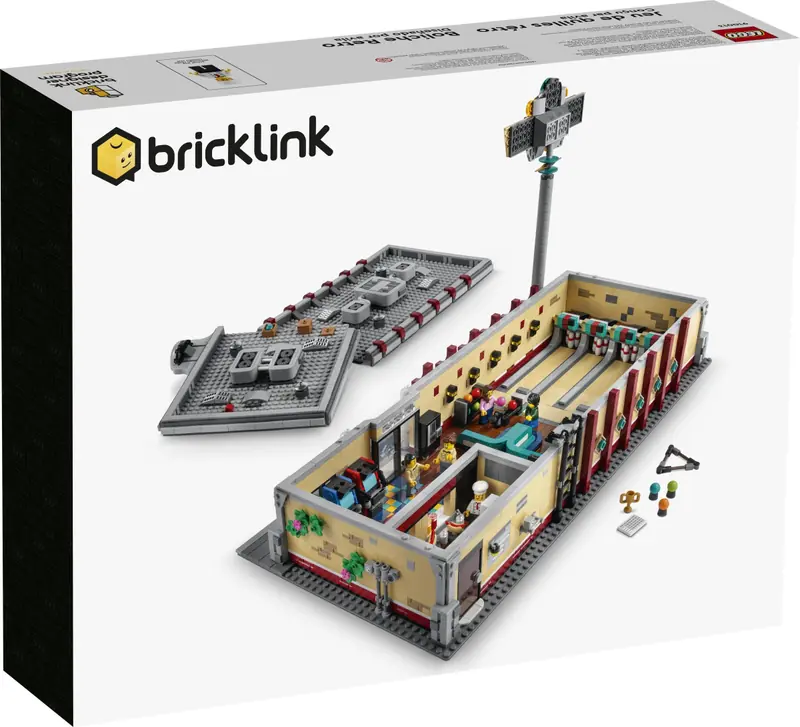 LEGO 910013 Starodawna kręgielnia zdjęcie 4