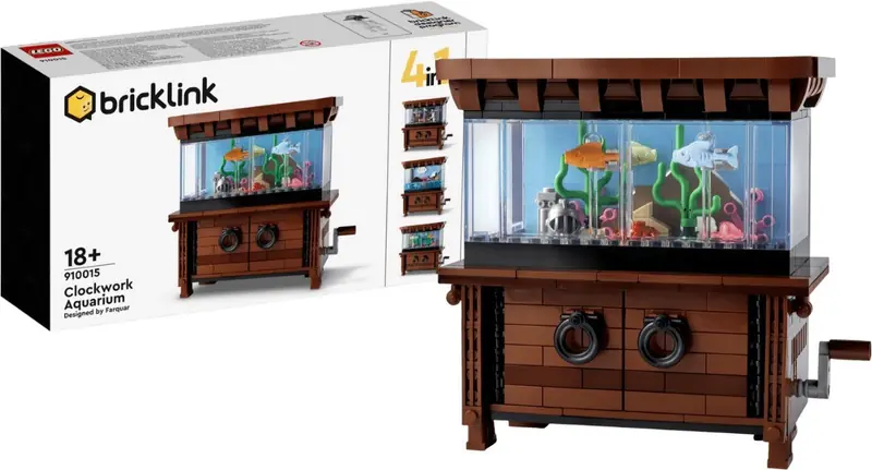 LEGO 910015 Nakręcane akwarium
