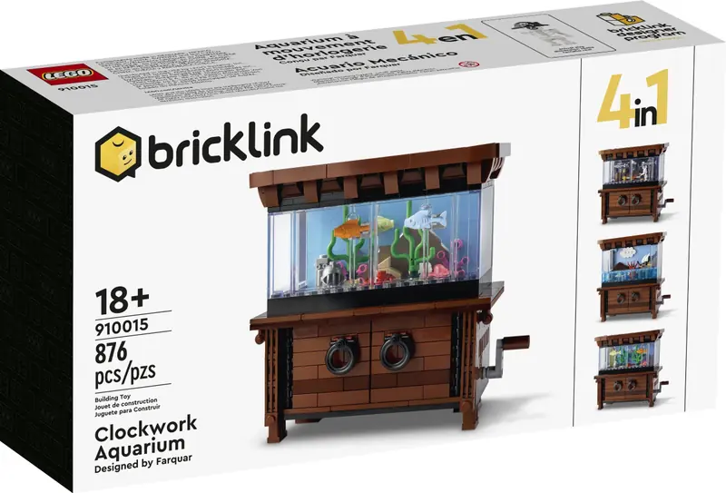 LEGO 910015 Nakręcane akwarium zdjęcie 2
