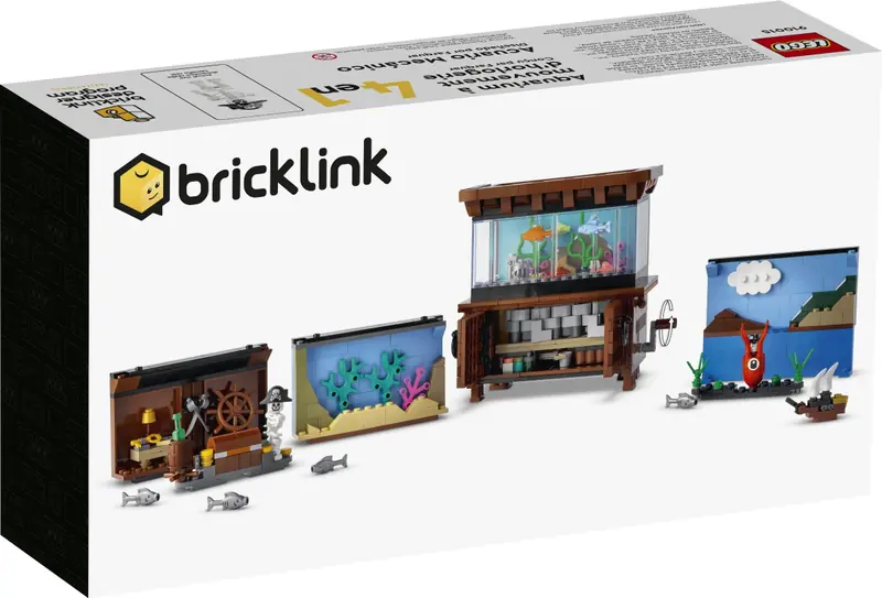 LEGO 910015 Nakręcane akwarium zdjęcie 3