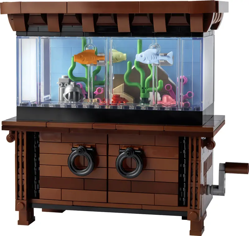 LEGO 910015 Nakręcane akwarium zdjęcie 4