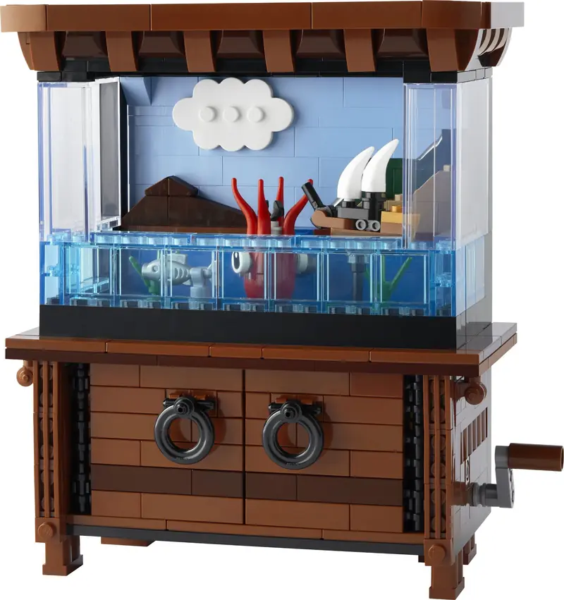 LEGO 910015 Nakręcane akwarium zdjęcie 5