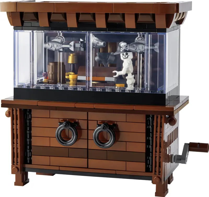 LEGO 910015 Nakręcane akwarium zdjęcie 6