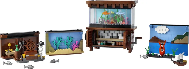 LEGO 910015 Nakręcane akwarium zdjęcie 7