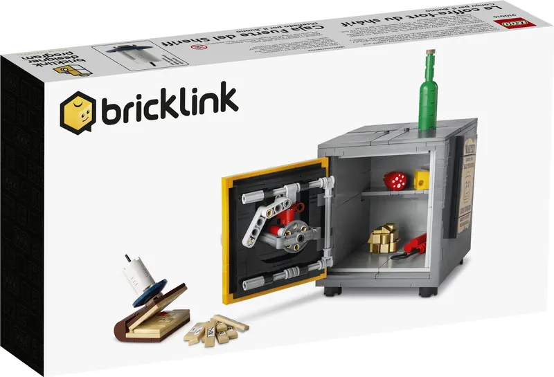 LEGO 910016 Sejf szeryfa zdjęcie 2