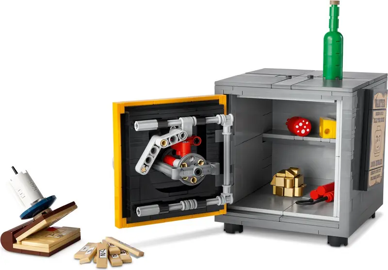 LEGO 910016 Sejf szeryfa zdjęcie 4
