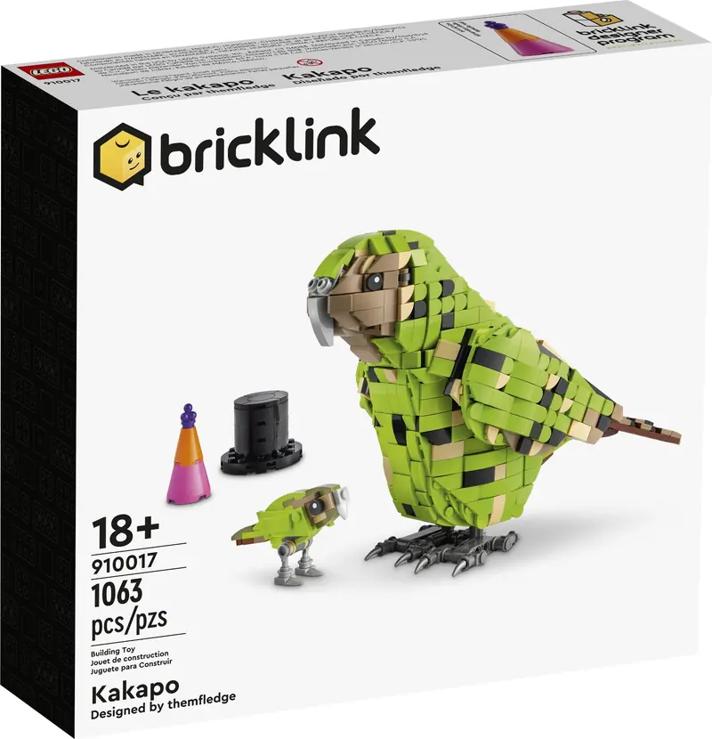 LEGO 910017 Kakapo zdjęcie 3
