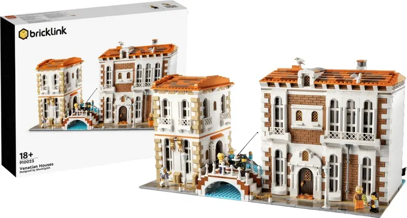 LEGO 910023 Weneckie domy
