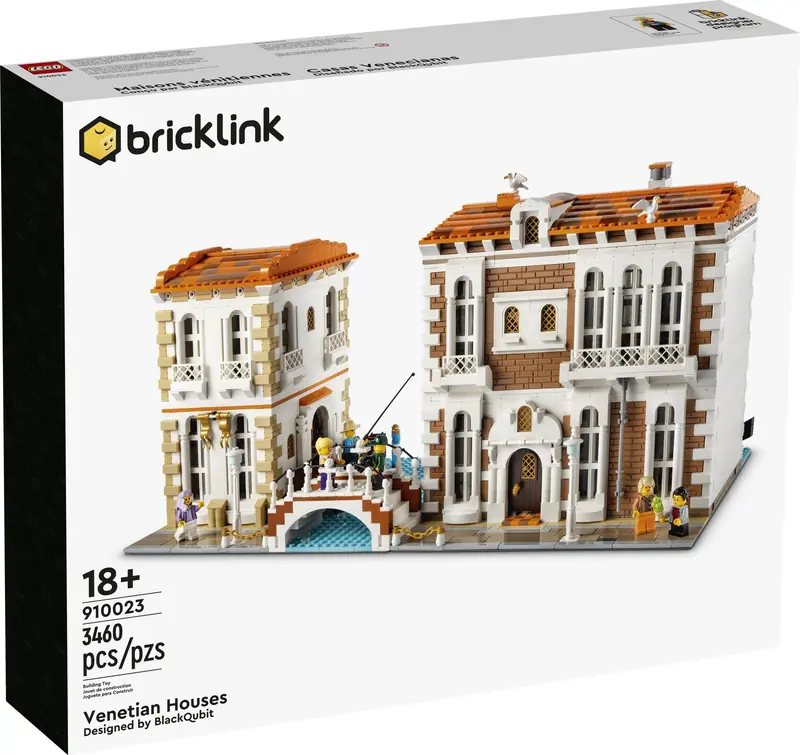 LEGO 910023 Weneckie domy zdjęcie 2