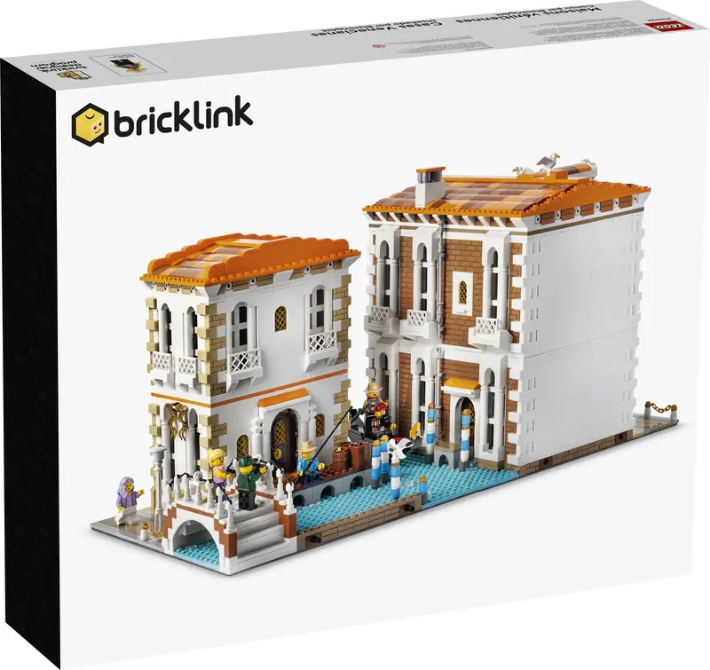 LEGO 910023 Weneckie domy zdjęcie 3