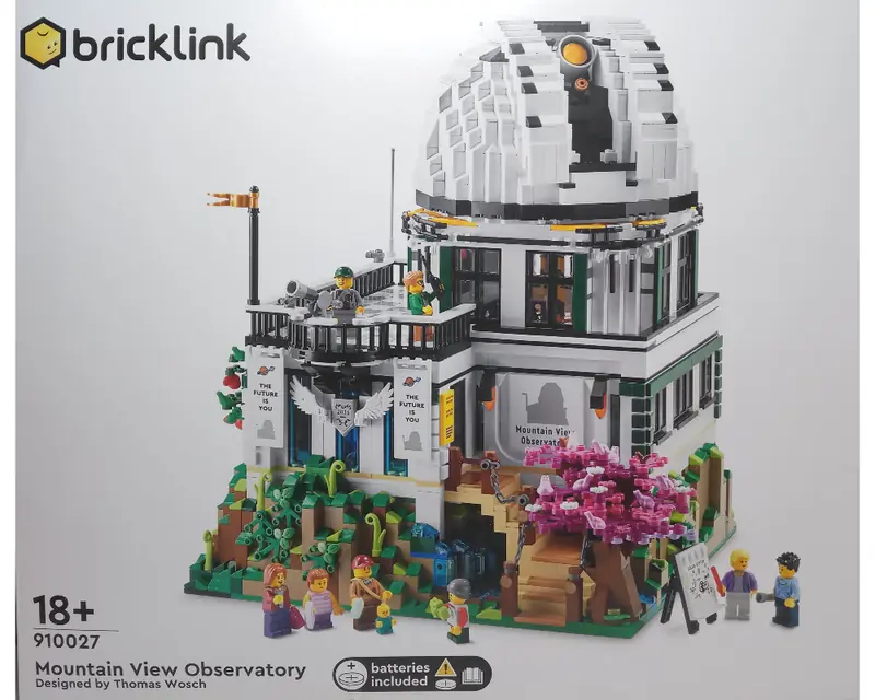 LEGO 910027 Obserwatorium na szczycie góry