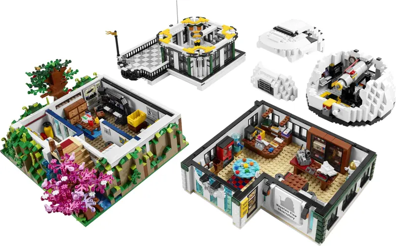 LEGO 910027 Obserwatorium na szczycie góry zdjęcie 2