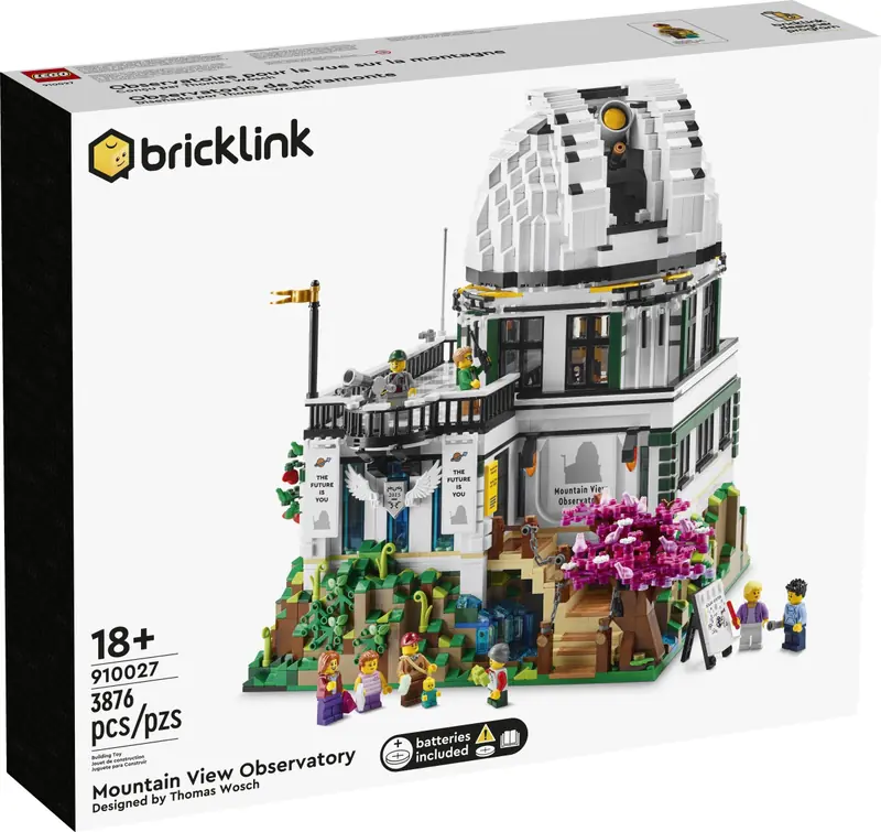 LEGO 910027 Obserwatorium na szczycie góry zdjęcie 3
