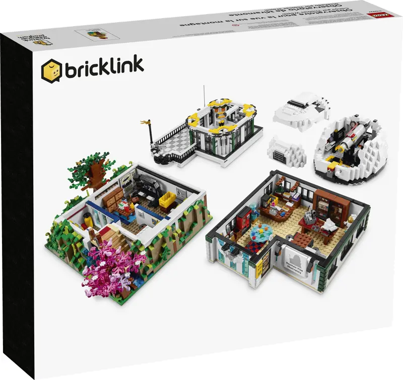 LEGO 910027 Obserwatorium na szczycie góry zdjęcie 4