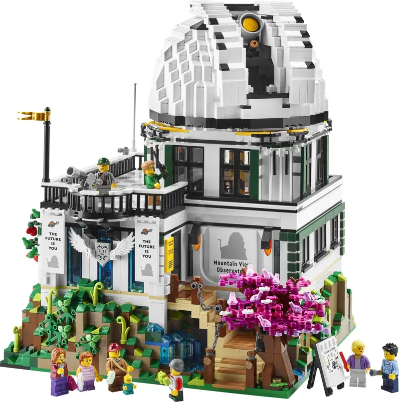 LEGO 910027 Obserwatorium na szczycie góry