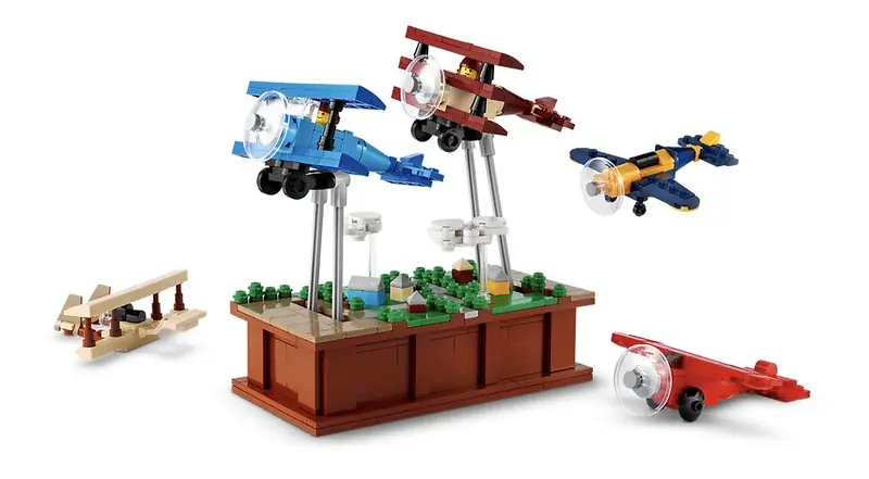 LEGO 910028 Historia lotnictwa
