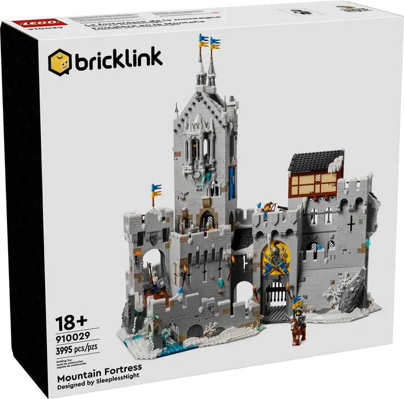 LEGO 910029 Górska twierdza zdjęcie 4
