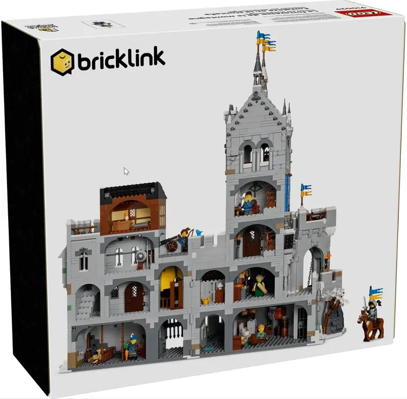 LEGO 910029 Górska twierdza zdjęcie 7