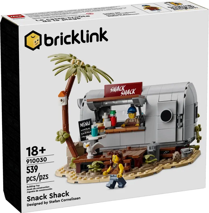 LEGO 910030 Budka z przekąskami zdjęcie 4