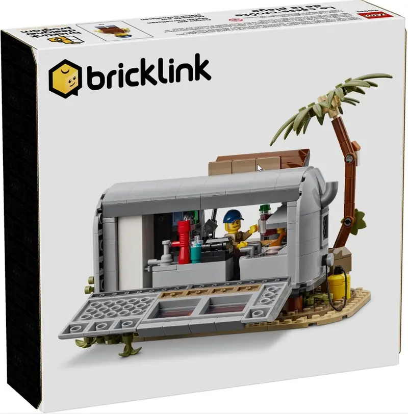 LEGO 910030 Budka z przekąskami zdjęcie 5