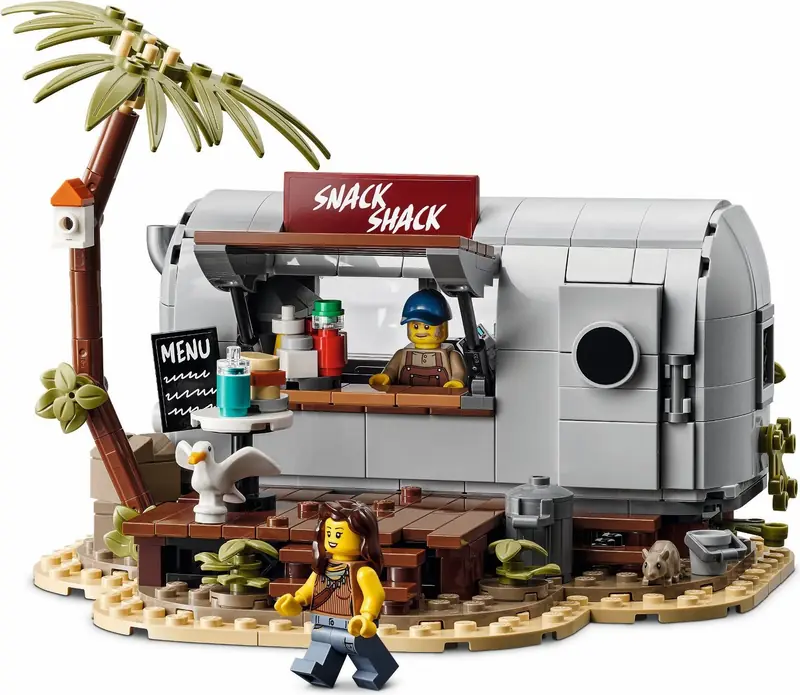LEGO 910030 Budka z przekąskami zdjęcie 6