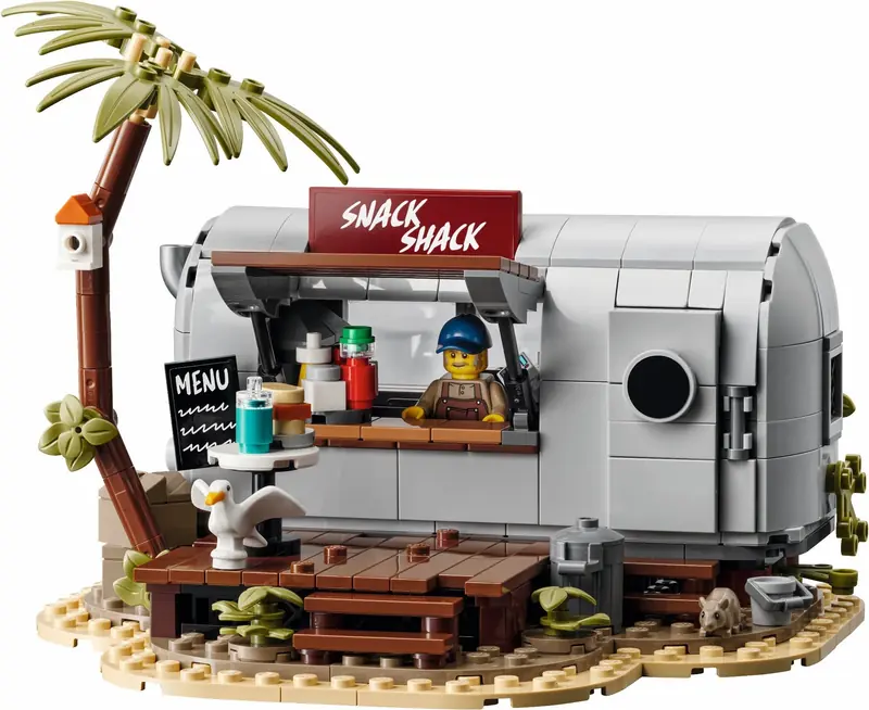 LEGO 910030 Budka z przekąskami zdjęcie 7