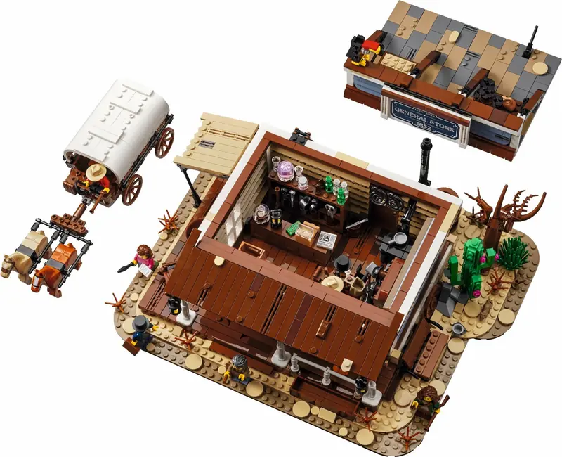 LEGO 910031 Sklep wielobranżowy zdjęcie 3