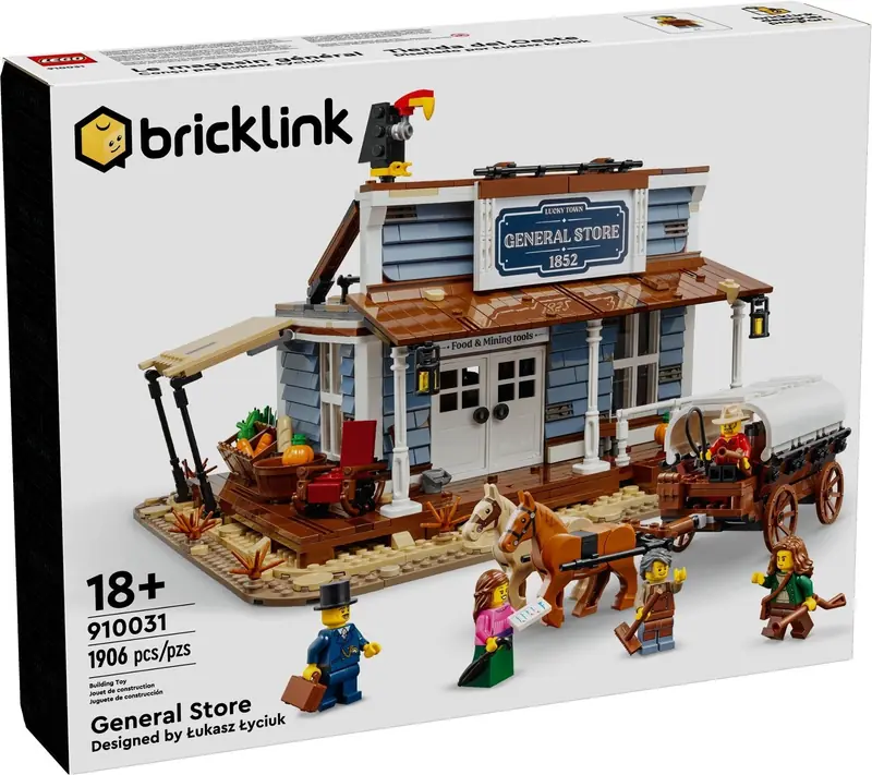 LEGO 910031 Sklep wielobranżowy zdjęcie 4