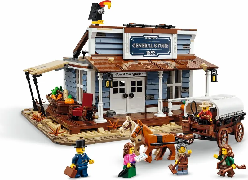 LEGO 910031 Sklep wielobranżowy zdjęcie 7