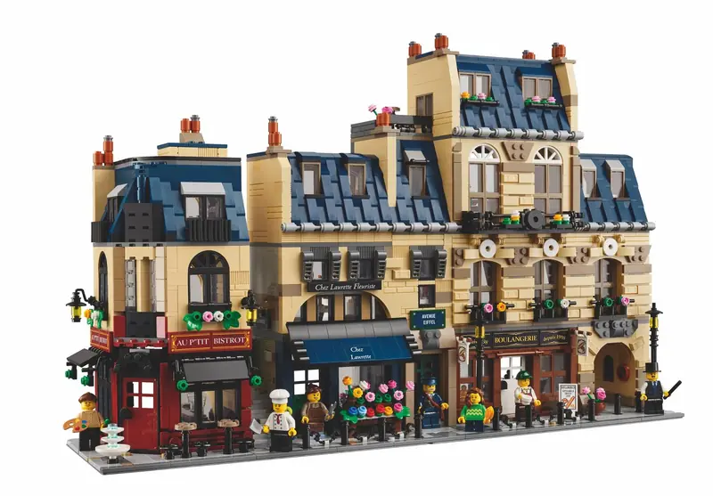LEGO 910032 Paryska ulica