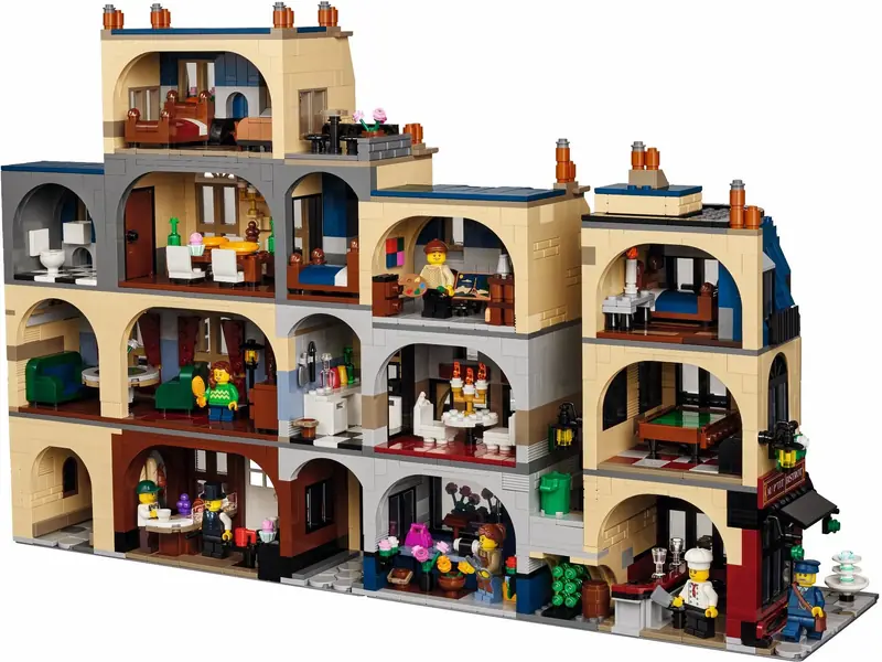 LEGO 910032 Paryska ulica zdjęcie 3