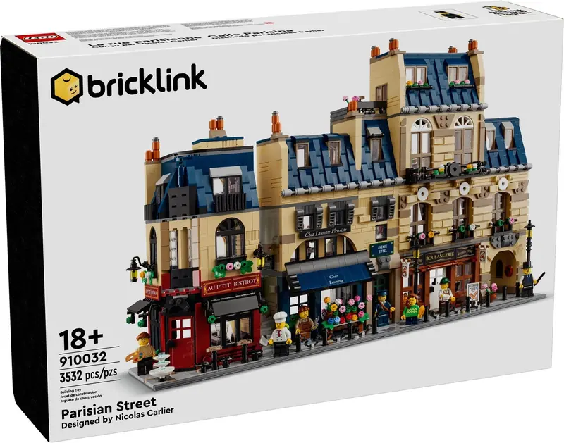 LEGO 910032 Paryska ulica zdjęcie 4