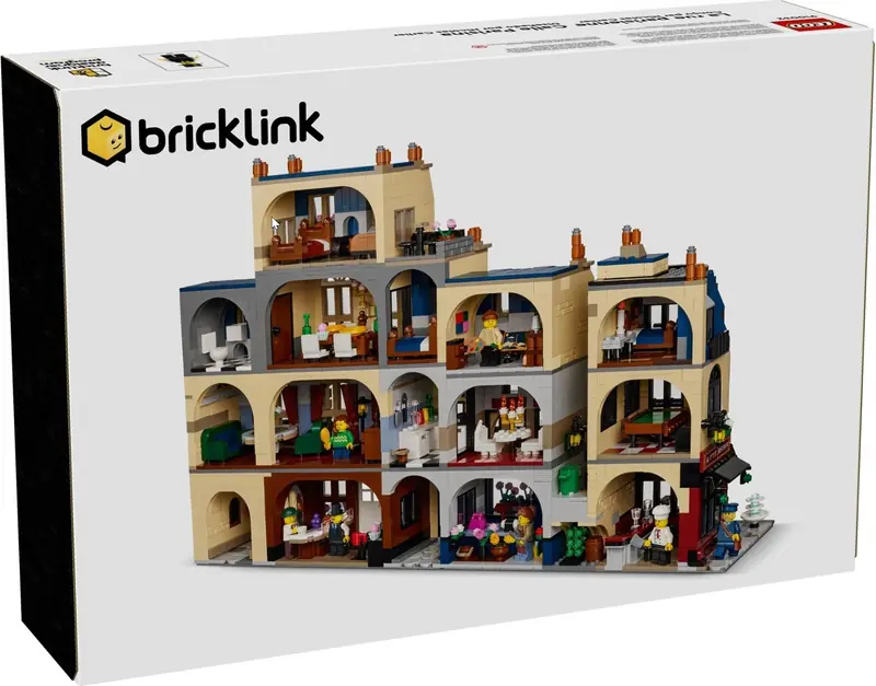 LEGO 910032 Paryska ulica zdjęcie 6