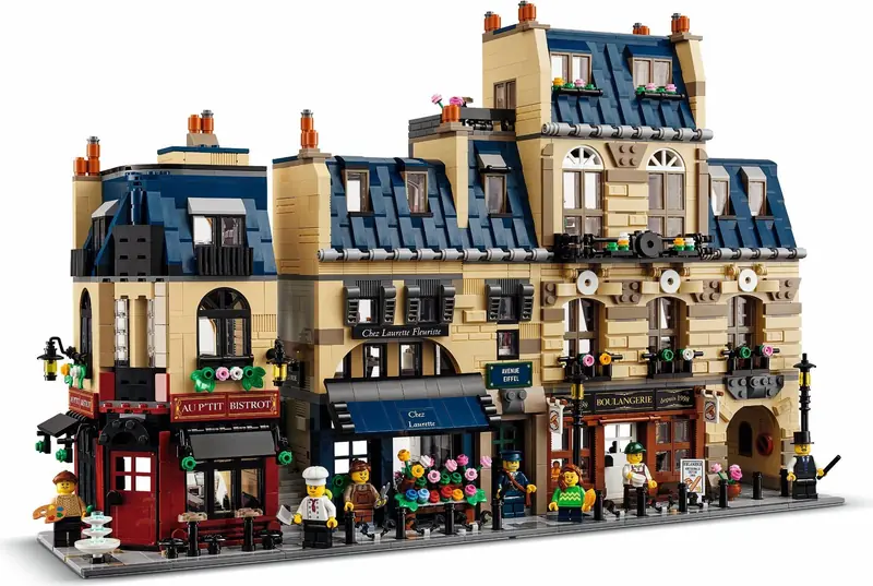 LEGO 910032 Paryska ulica zdjęcie 7