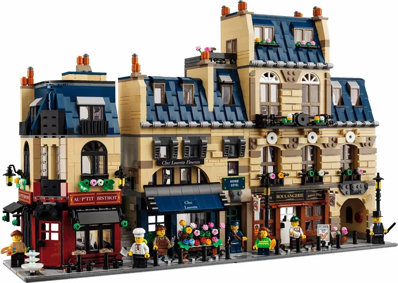 LEGO 910032 Paryska ulica zdjęcie 8