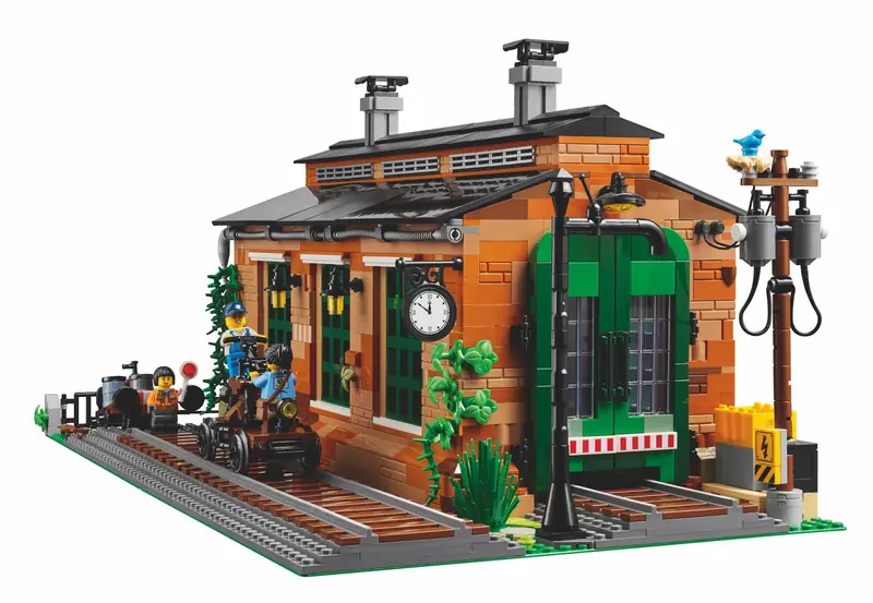 LEGO 910033 Stara lokomotywownia
