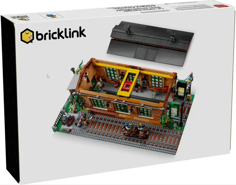 LEGO 910033 Stara lokomotywownia zdjęcie 8
