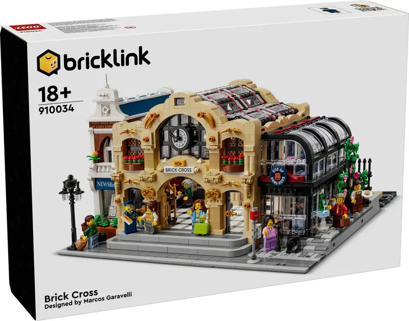 LEGO 910034 Brick Cross zdjęcie 4