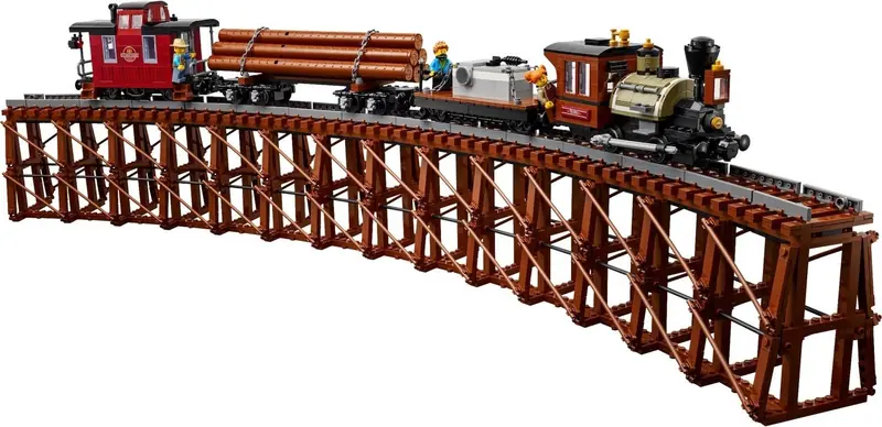 LEGO 910035 Drewniana linia kolejowa