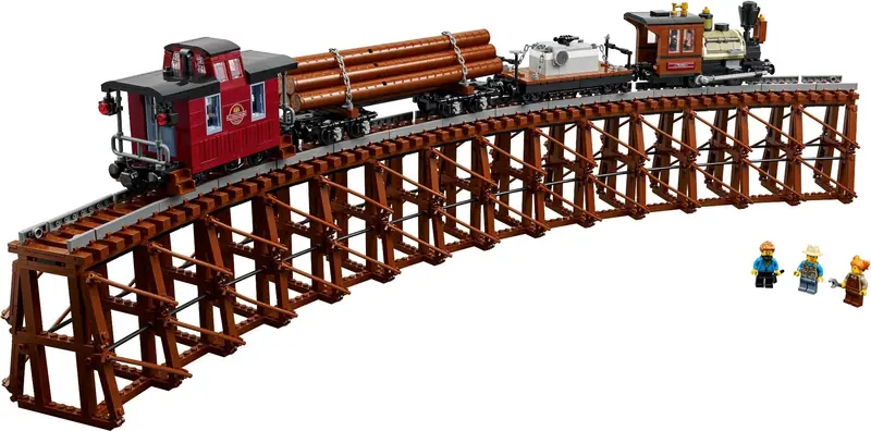 LEGO 910035 Drewniana linia kolejowa zdjęcie 2