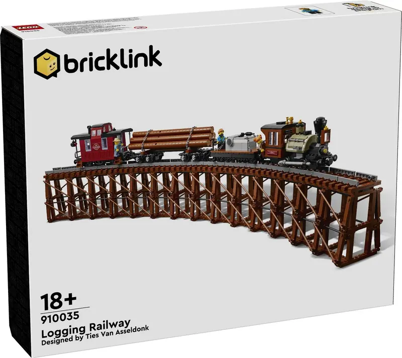 LEGO 910035 Drewniana linia kolejowa zdjęcie 3