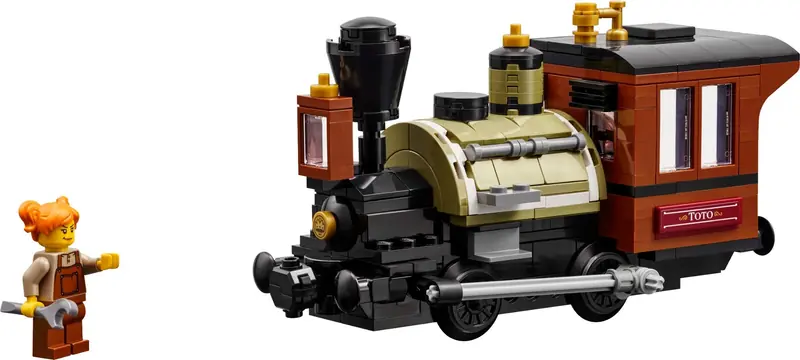LEGO 910035 Drewniana linia kolejowa zdjęcie 4