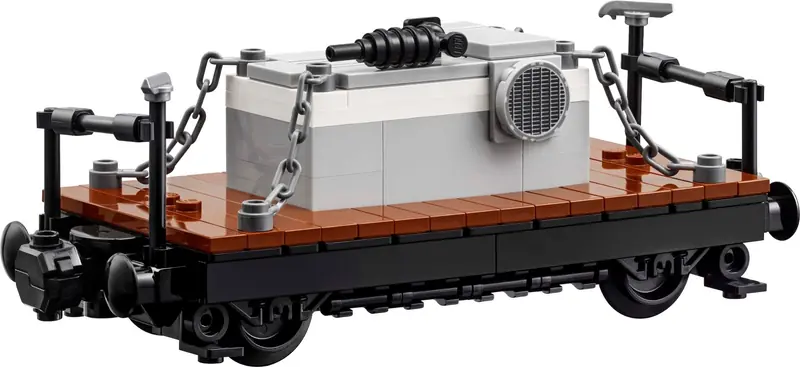 LEGO 910035 Drewniana linia kolejowa zdjęcie 6