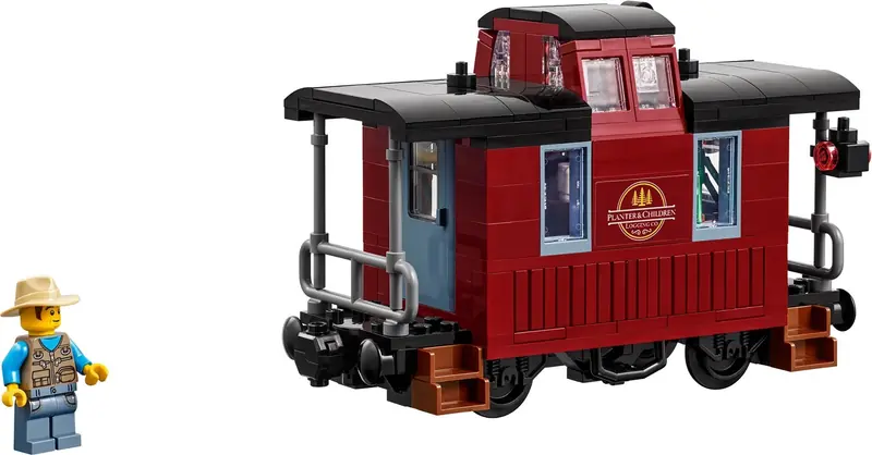 LEGO 910035 Drewniana linia kolejowa zdjęcie 7